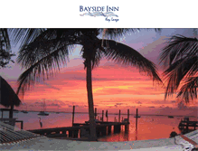 Tablet Screenshot of baysidekeylargo.com